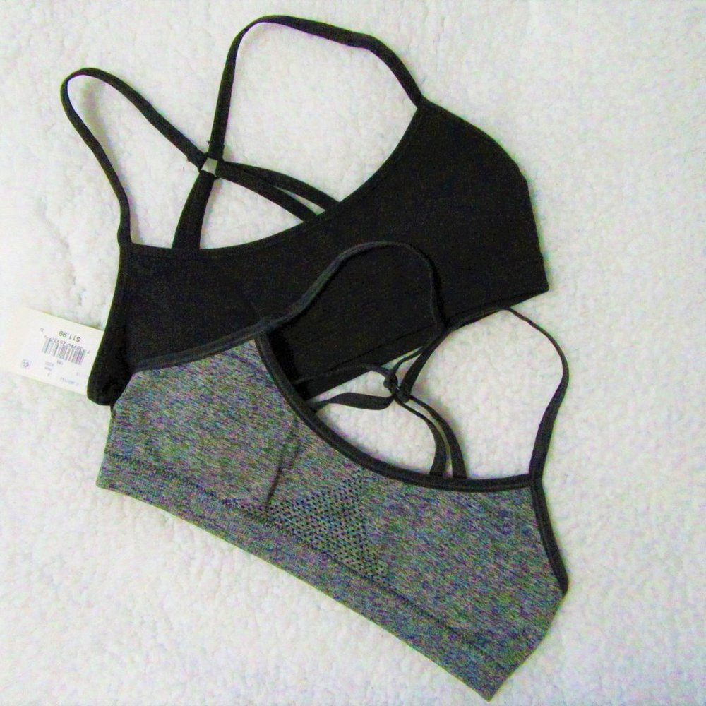 Girl ComfortFlex Seamless Racerback 2-Pack Bra